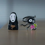 Ghibli - Spirited Away Makurokurosuke Brooch