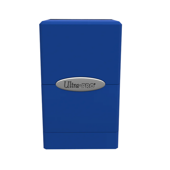 Ultra Pro: Deck Box Satin Tower - Pacific Blue