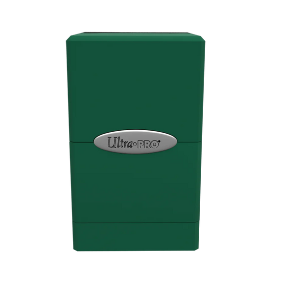Ultra Pro: Deck Box Satin Tower - Forest Green