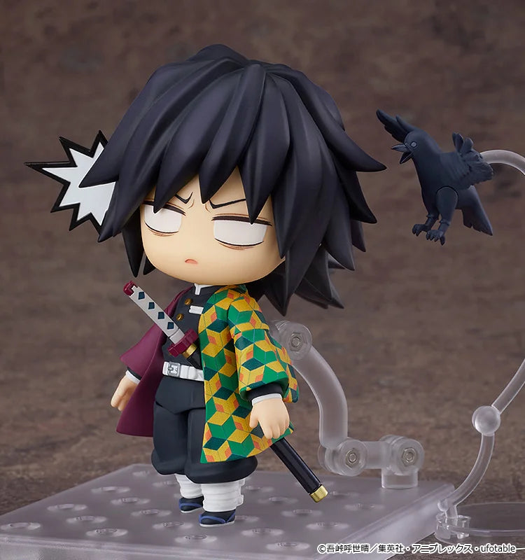 Nendoroid 1408 Demon Slayer Giyu Tomioka