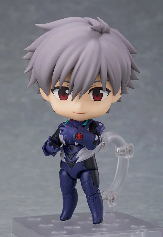 Nendoroid 1446 Evangelion Nagisa Kaworu Plug Suits Ver.