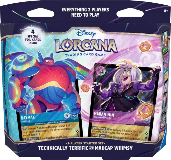 Lorcana: Set 14 Hyperia City 2 Player Deck- INGLÉS