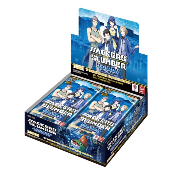 Digimon TCG: Booster Display Hacker's Slumber (BT-23) Booster Box