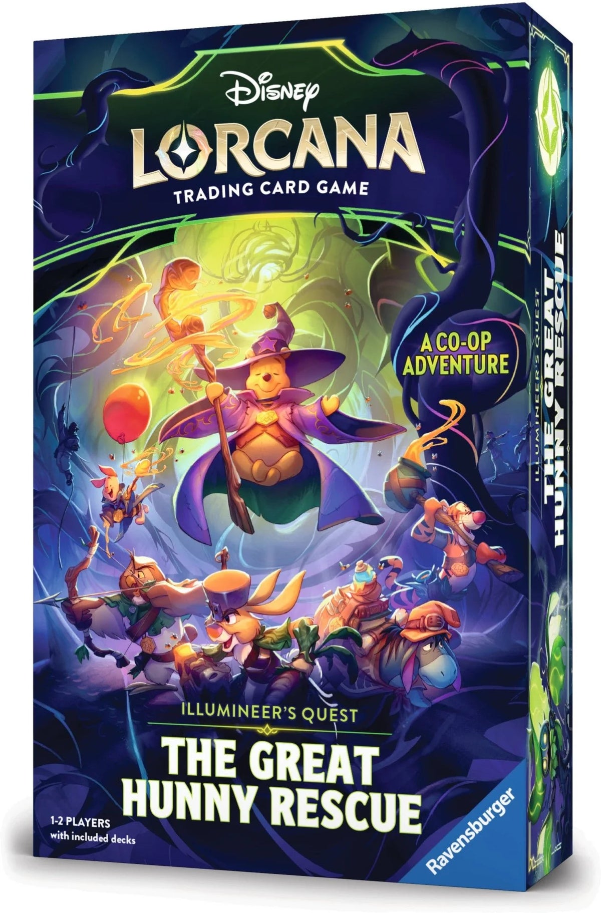 Lorcana: Set 13 Attack of the Vine Illumineers Quest: The Great Hunny Rescue Cooperative Set - INGLÉS
