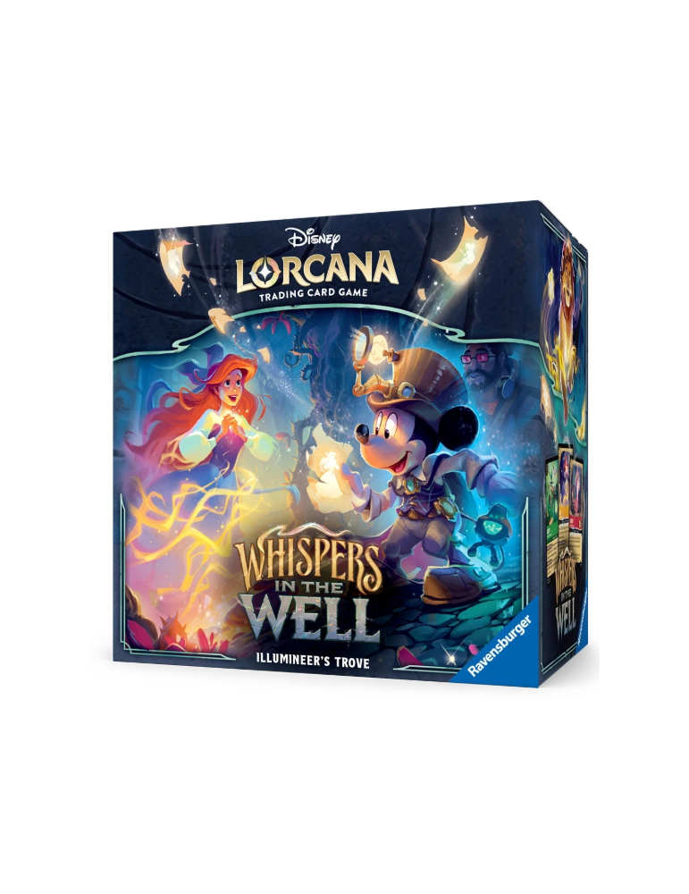 Disney Lorcana Whispers in the Well TROVE - INGLÉS