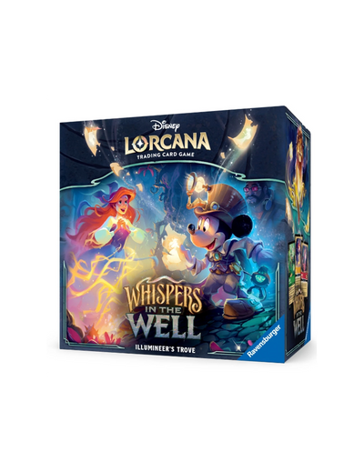 Disney Lorcana Whispers in the Well TROVE - INGLÉS