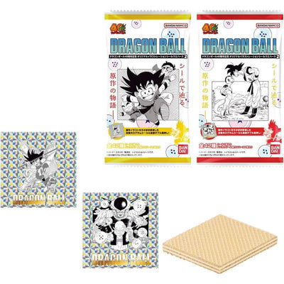 Waffer - Dragon Ball 40th Anniversary Original Illustration 2 Sticker