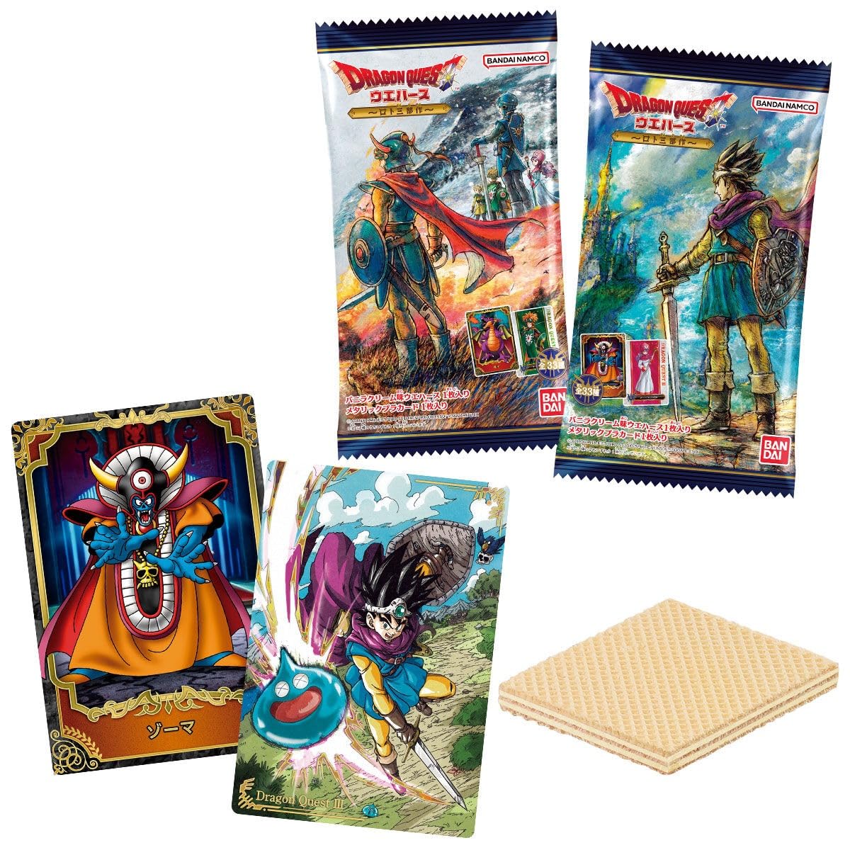 Waffer - Dragon Quest Erdick Trilogy Card Collection.