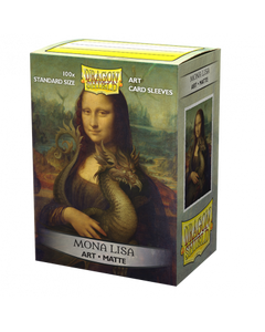 Dragon Shield: 100 Micas Tamaño Standard Art Mona Lisa