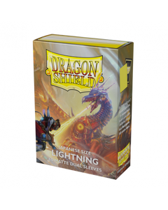 Dragon Shield: 60 Micas Tamaño Small Lightning Matte Dual
