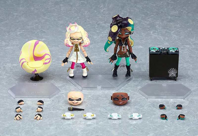 figma Splatoon 2 Off the Hook/Tentacools