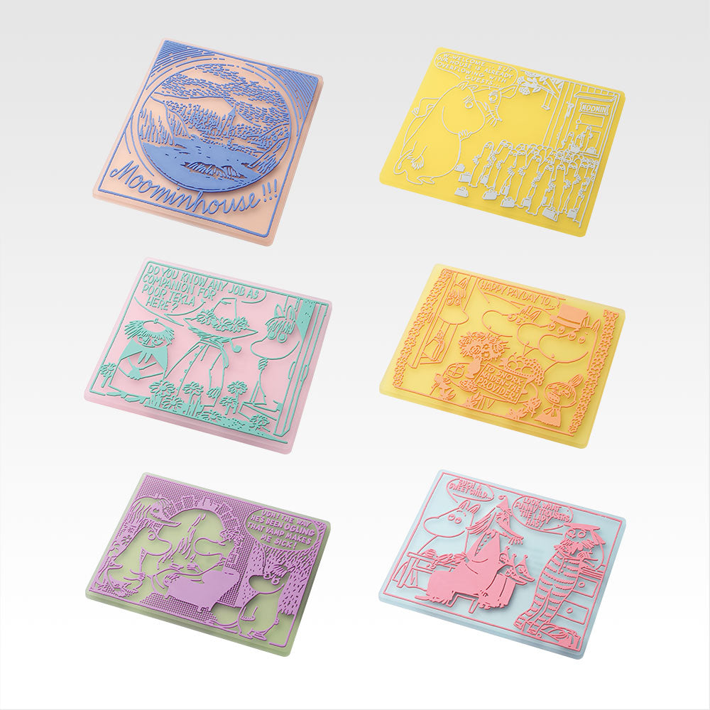 Moomin "The door is always Open" - Rubber Coaster