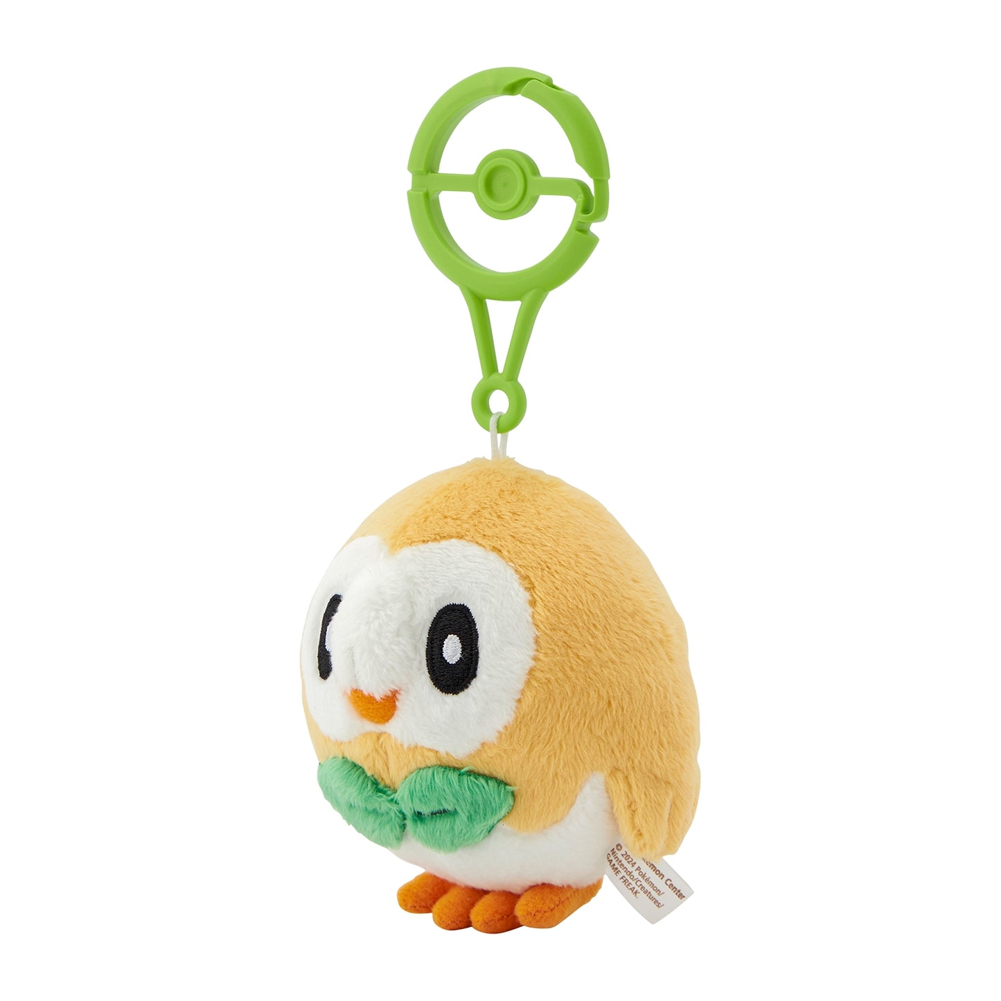 Pokemon Center Carabiner Mascot Rowlet