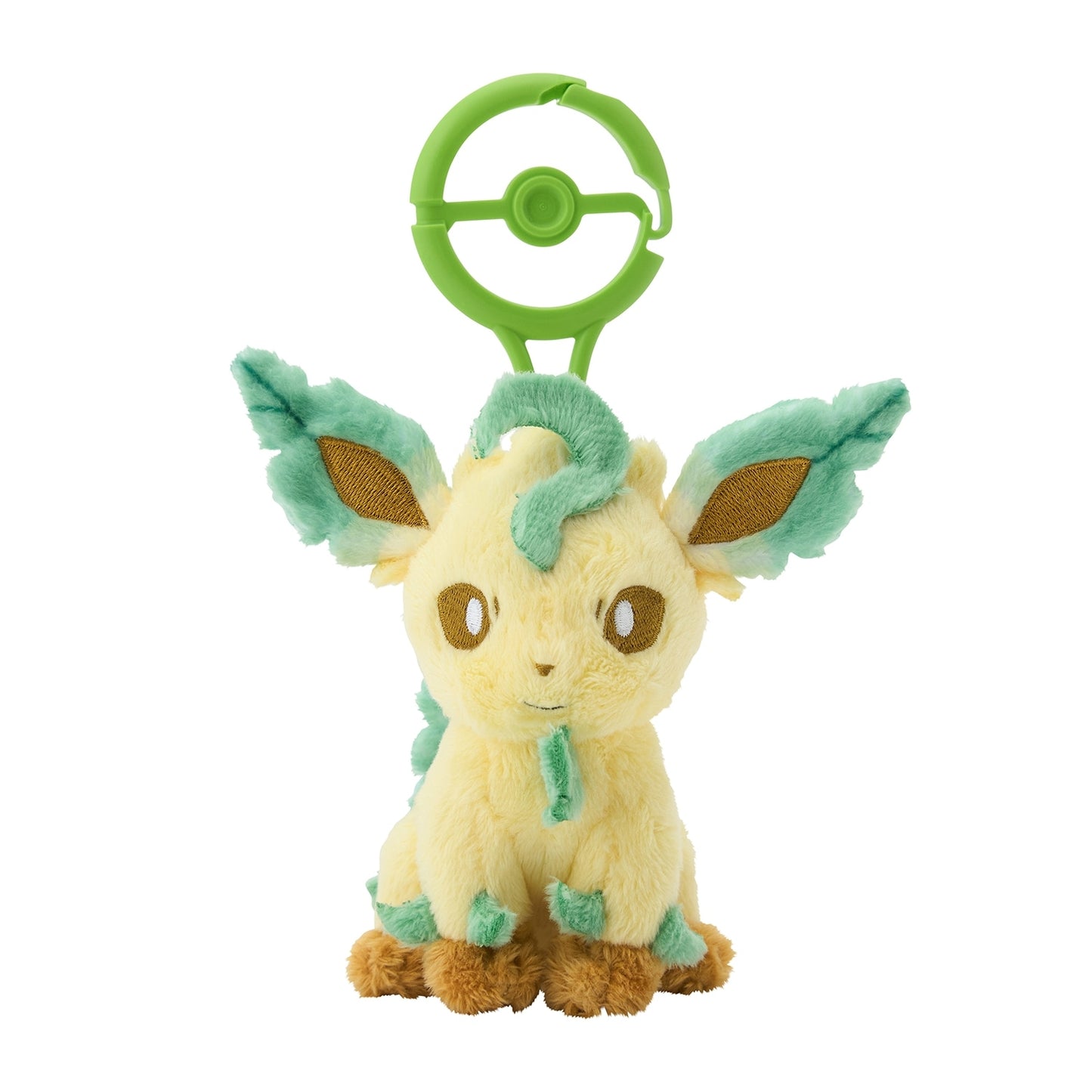 Pokemon Center Carabiner Mascot Lefeon