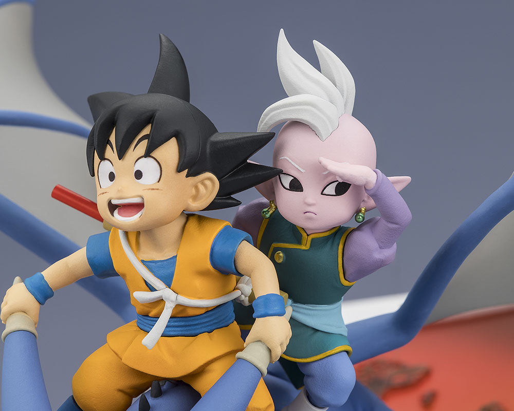 Figuarts ZERO SON GOKU(MINI) & SUPREME KAI(MINI)  -WELCOME TO THE DEMON REALM!-
