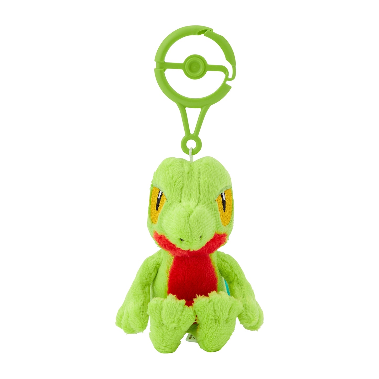Pokemon Center Carabiner Mascot Treecko