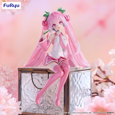 Furyu - Hatsune Miku  Sakura Miku 2024 Pearl Color Figure