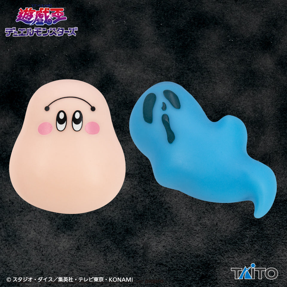 TAITO - Yu-Gi-Oh! Marshmallon & Revival Jam Squishy Mascot