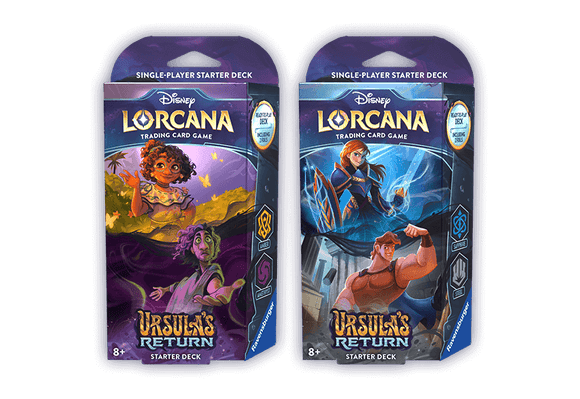 Disney Lorcana Trading Card Game: Ursula's Return Starter Deck - INGLÉS