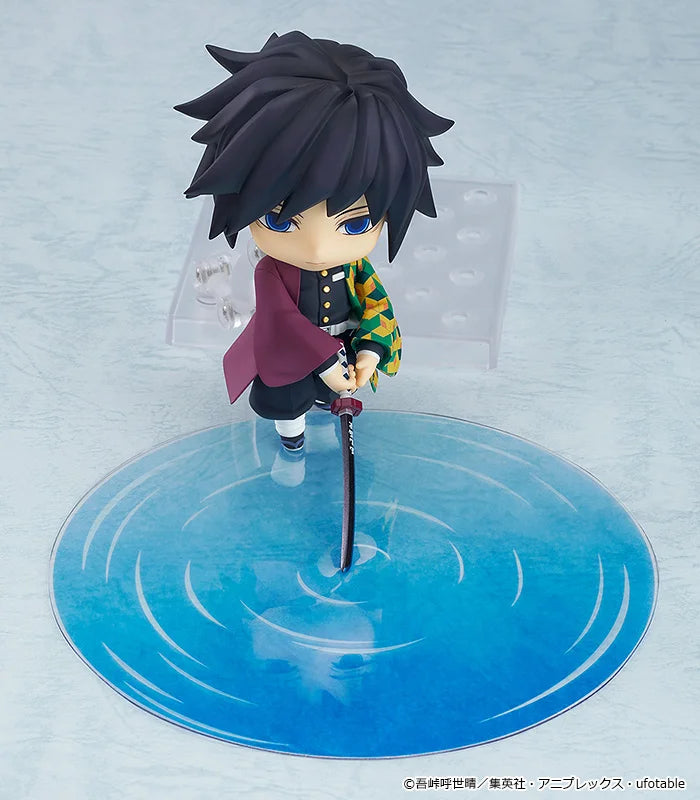 Nendoroid 1408 Demon Slayer Giyu Tomioka