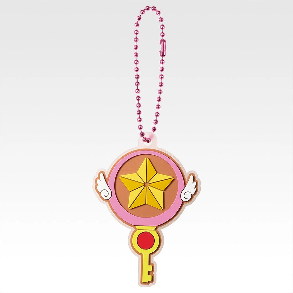 Ichiban Kuji - Card Captor Sakura Clear Card -Charmful Collection - Rubber Collection