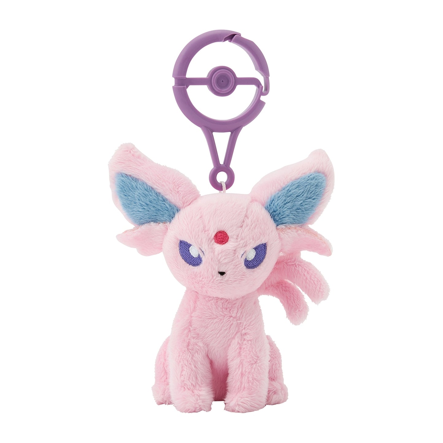 Pokemon Center Carabiner Mascot Espeon