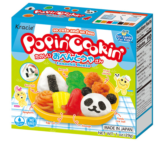 Kracie Popin' Cookin' Tanoshii Obento