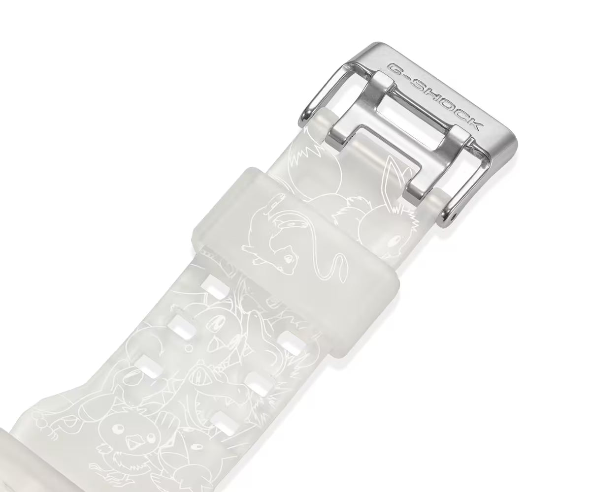 Casio G-Shock Pokémon 30th Anniversary Collaboration Model GA-110PKM-7A