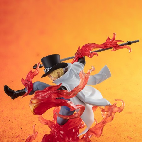 Figuarts Zero [Extra Battle] Sabo -Fire Fist Rook Checkmate-