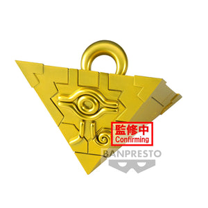 Banpresto - Yu-Gi-Oh! Duel Monsters-Millennium Puzzle