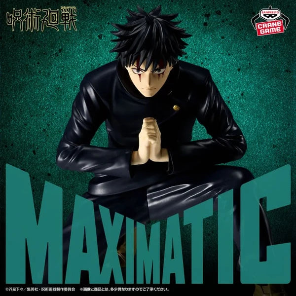 Banpresto - Jujutsu Kaisen MAXIMATIC MEGUMI FUSHIGURO Culling Game Figure