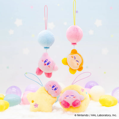 Kirby Fun in the Sky Mini Plush