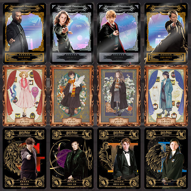 Harry Potter Card Game Booster「Harry Potter and the Philosopher’s Stone」Part.1 Booster Box