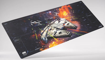Star Wars: Unlimited Xtra-Wide Game Mat - Millenium Falcon