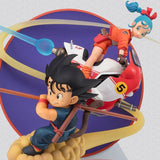 Figuarts ZERO Son Goku & Bulma