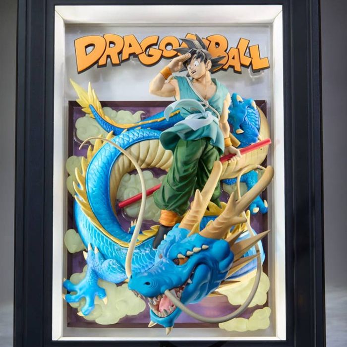 Tamashii Art  Dragon Ball: Son Goku & Dragon