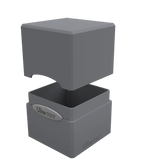 Ultra Pro: Deck Box Satin Cube - Smoke Grey