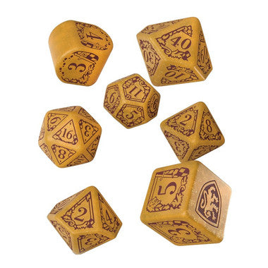 Q Workshop: Harry Potter Gryffindor - Gold Modern Dice