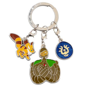 Ghibli - Triple KeyRing Laputa