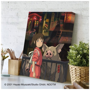 Ghibli - Artboard Jigsaw Spirited Away "Beyond the Tunnel"