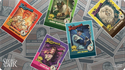 Ultra Pro: MTG Secret Lair Baseballing Stitched Edge Playmat