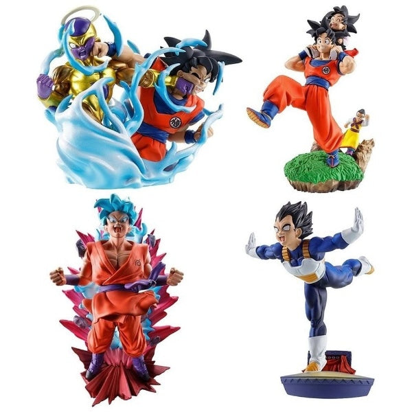 Megahouse - Puchi rama Dragon Ball RE BIRTH Ultimate Limit Break Edition (Reissue) Blind Box