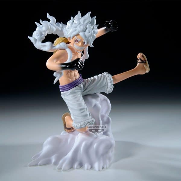 Banpresto - One Piece Senkozekkei MONKEY.D.LUFFY Figure