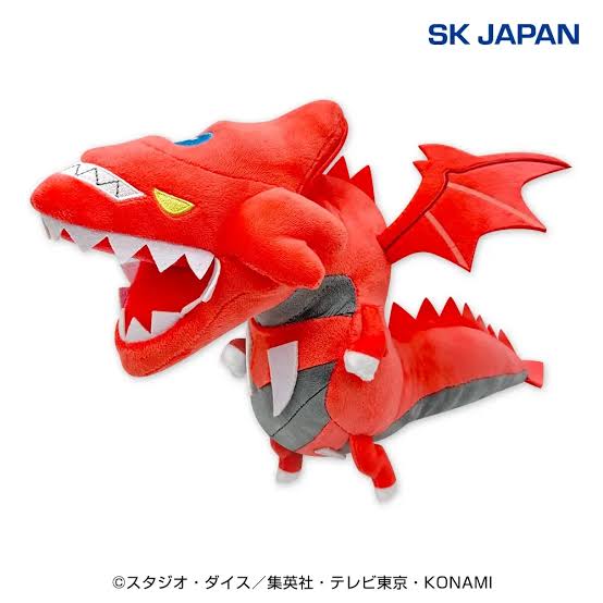 SK Japan - Yuru☆Gi☆Oh Slifer the Sky Dragon BIG Plush