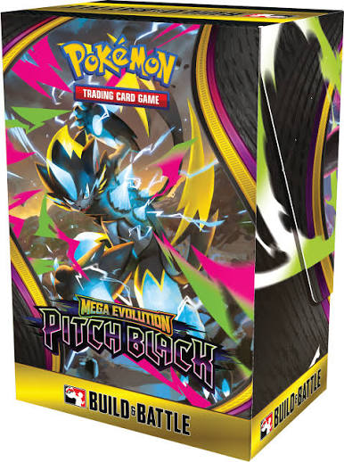 Pokémon TCG: Mega Evolution ME05 - Pitch Black Build & Battle Box - ESPAÑOL