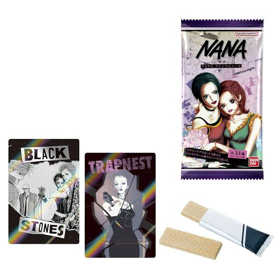 Waffer - NANA Twin Waffer Card Collection