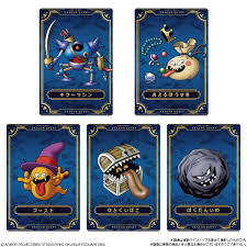 Waffer - Dragon Quest Erdick Trilogy Card Collection.
