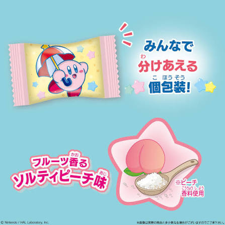 Kirby Salty Shio Ramune Candy