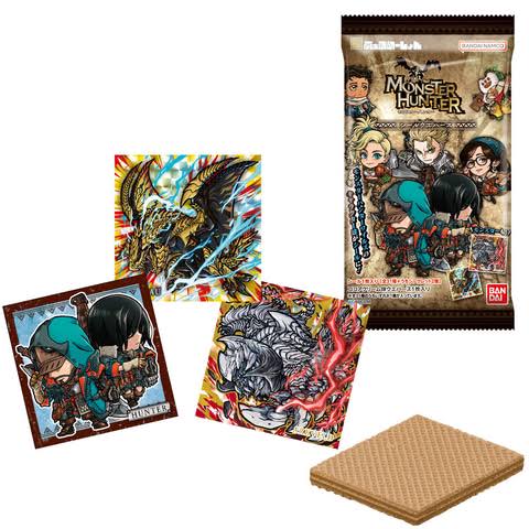 Waffer - Niformation Monster Hunter Sticker