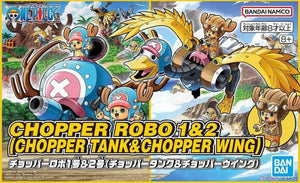 Model Kit - CHOPPER ROBO 1&2  (CHOPPER TANK&CHOPPER WING)